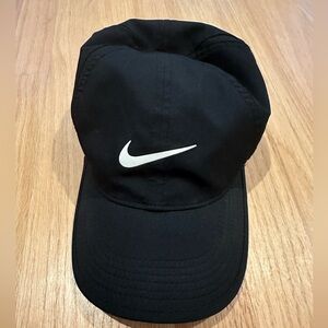 Nike toddler kids Dri-FIT Featherlight Black Cap